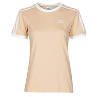 Abbigliamento Donna T-shirt maniche corte adidas Originals 3 STRIPES TEE Arancio