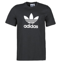 Abbigliamento Uomo T-shirt maniche corte adidas Originals TREFOIL T-SHIRT Nero