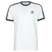 Abbigliamento Uomo T-shirt maniche corte adidas Originals 3-STRIPES TEE Bianco