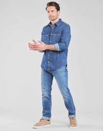 Abbigliamento Uomo Jeans slim Lee RIDER Blu