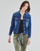 Abbigliamento Donna Giacche in jeans Le Temps des Cerises LILLY Blu