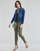 Abbigliamento Donna Giacche in jeans Le Temps des Cerises LILLY Blu