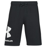Abbigliamento Uomo Shorts / Bermuda Under Armour UA RIVAL FLC BIG LOGO SHORTS Nero