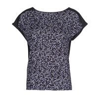 Abbigliamento Donna T-shirt maniche corte Esprit MODAL PRINT Blu