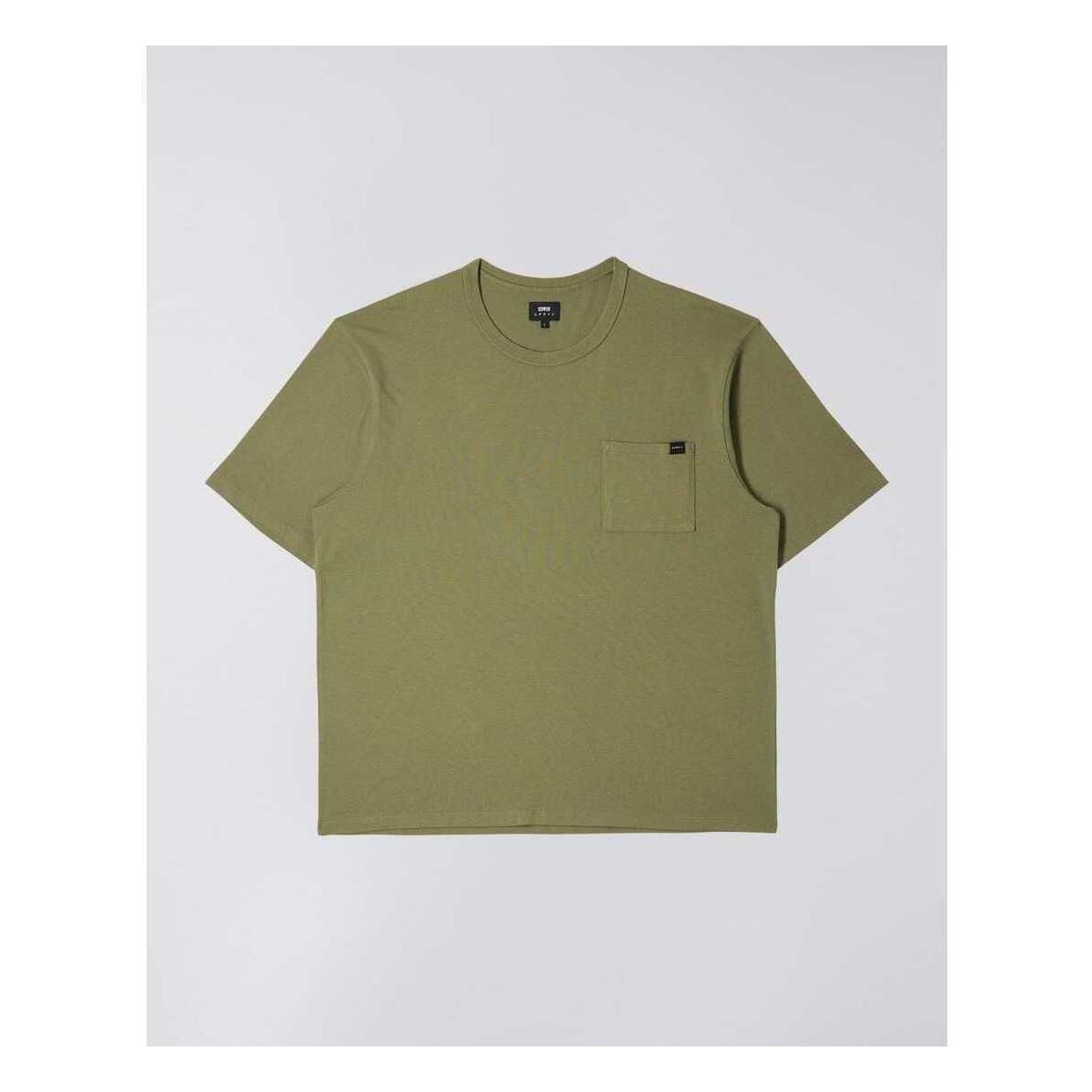 Abbigliamento Uomo T-shirt maniche corte Edwin T-shirt  Oversized Verde