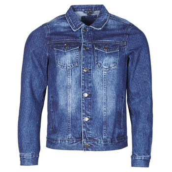Abbigliamento Uomo Giacche in jeans Yurban OPSI Blu / Medium