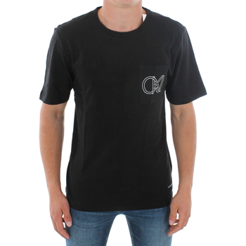Abbigliamento Uomo T-shirt maniche corte Calvin Klein Jeans J30J309612 099 BLACK Negro