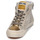 Scarpe Donna Sneakers alte Meline NK1384 Oro