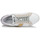 Scarpe Donna Sneakers basse Meline KUC1414 Bianco / Oro
