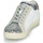 Scarpe Donna Sneakers basse Meline CAR139 Bianco / Glitter