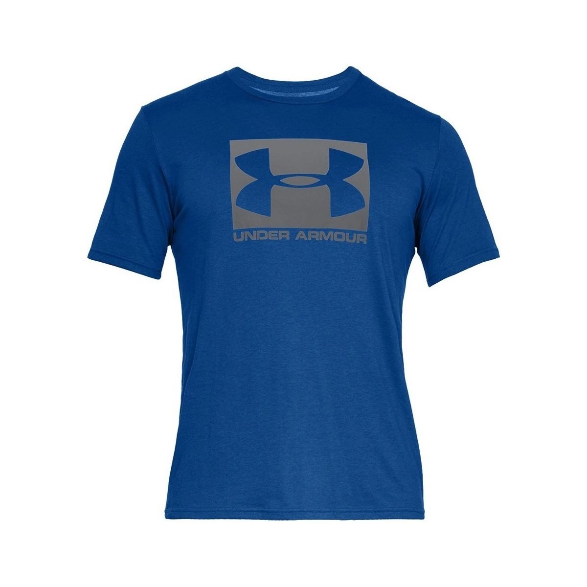 Abbigliamento Uomo T-shirt maniche corte Under Armour Boxed Sportstyle Blu