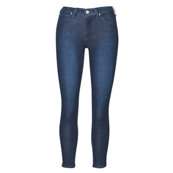 Abbigliamento Donna Jeans skynny Lee SCARLETT WHEATON Blu