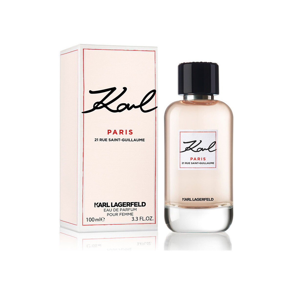 Bellezza Donna Eau de parfum Karl Lagerfeld Paris 21 Rue Saint-guillaume Edp Vapo 