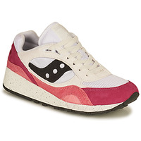 Scarpe Donna Sneakers basse Saucony SHADOW 6000 Bianco / Rosa