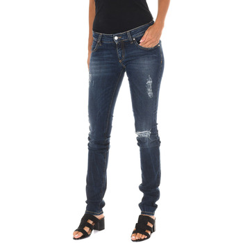 Abbigliamento Donna Jeans Met 10DB50219-D986 Blu