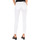 Abbigliamento Donna Pantaloni Met 10DB50281-B075-0001 Bianco