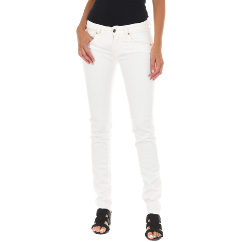 Abbigliamento Donna Jeans Met 10DBF0475-B088-0002 Bianco