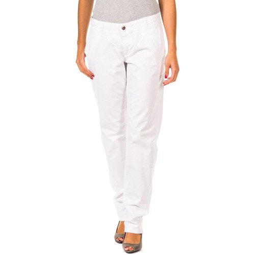 Abbigliamento Donna Pantaloni Gaastra 31694100-A20 Bianco