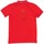 Abbigliamento Unisex bambino Polo maniche corte Gaastra 37700054-D20 Rosso