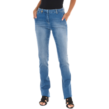 Abbigliamento Donna Pantaloni Met 70DBF0248-D838 Blu