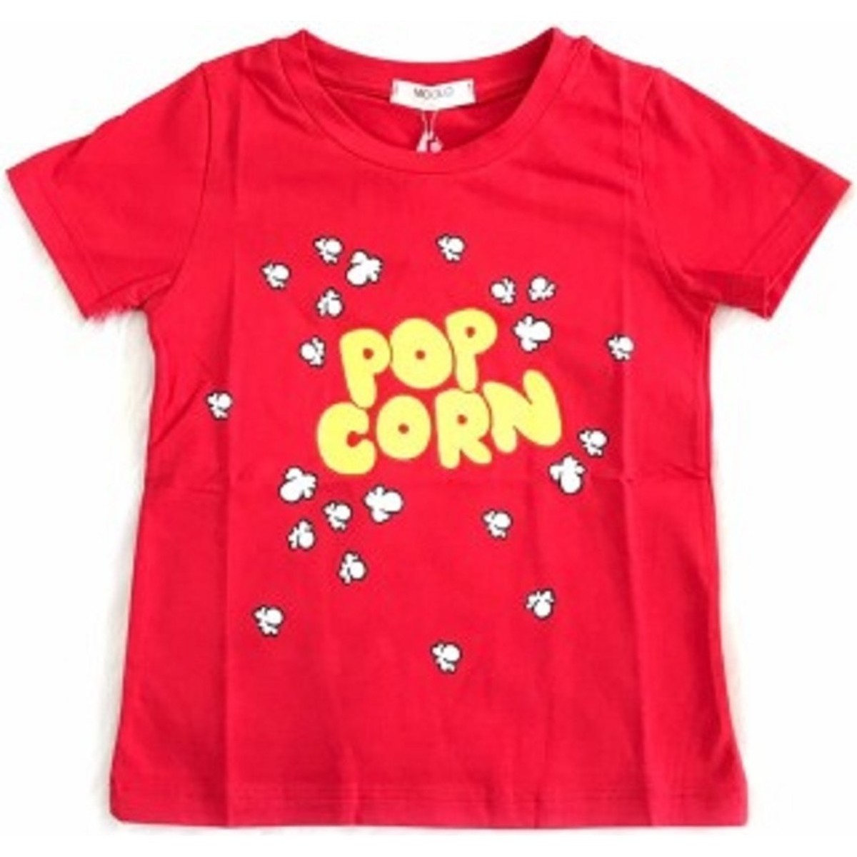 Abbigliamento Bambina T-shirt maniche corte Vicolo 3146M0249 T-shirt Bambina ROSSO Rosso