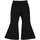 Abbigliamento Bambina Pantaloni 5 tasche Vicolo 3146P0059 Nero
