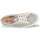 Scarpe Bambina Sneakers basse MICHAEL Michael Kors IMA TINSEL Rosa / Oro / Argento