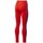 Abbigliamento Donna Pantaloni Reebok Sport TE Linear Logo CT L Rosso