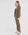Abbigliamento Donna Pantaloni morbidi / Pantaloni alla zuava Ikks BS22085-75 Marrone