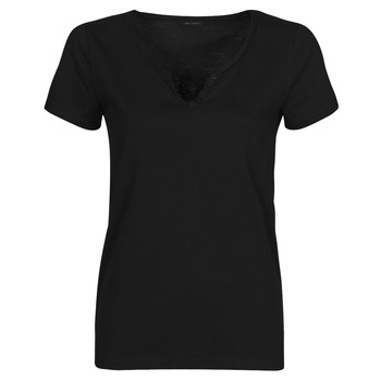 Abbigliamento Donna T-shirt maniche corte Ikks BS10125-02 Nero