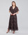 Abbigliamento Donna Abiti lunghi Ikks BS30225-02 Multicolore