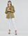 Abbigliamento Donna Giacche / Blazer Ikks BS41045-55 Verde / Pacifico