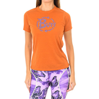 Abbigliamento Donna T-shirt & Polo Buff BF13400 Arancio
