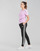 Abbigliamento Donna Pantaloni da tuta adidas Performance W 3S FL C PT Nero