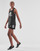 Abbigliamento Donna Shorts / Bermuda adidas Performance PACER 3S 2 IN 1 Nero
