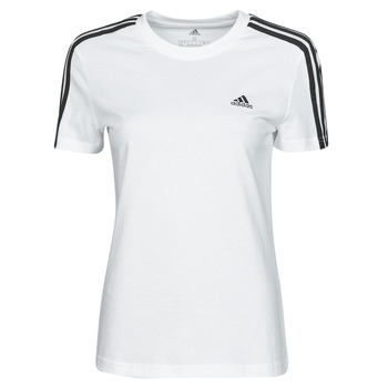 Abbigliamento Donna T-shirt maniche corte Adidas Sportswear W 3S T Bianco