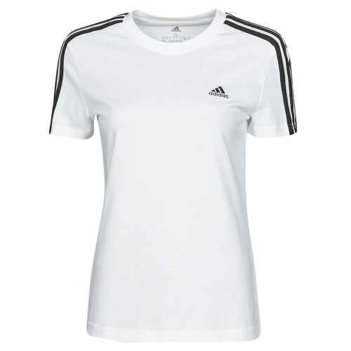 Abbigliamento Donna T-shirt maniche corte Adidas Sportswear W 3S T Bianco