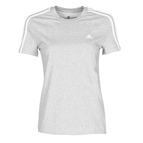 Abbigliamento Donna T-shirt maniche corte Adidas Sportswear W 3S T Grigio