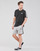 Abbigliamento Uomo Shorts / Bermuda Adidas Sportswear M 3S FT SHO Grigio