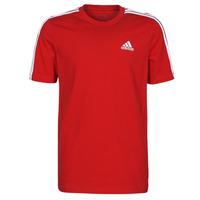 Abbigliamento Uomo T-shirt maniche corte adidas Performance M 3S SJ T Rosso