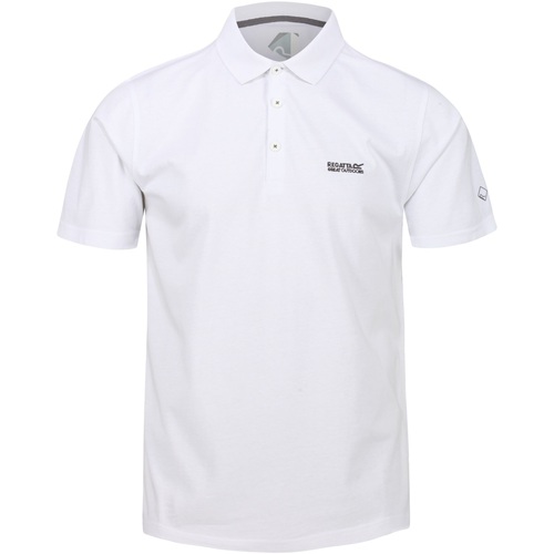 Abbigliamento Uomo T-shirt & Polo Regatta Sinton Bianco