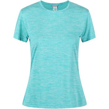 Abbigliamento Donna T-shirt maniche corte Regatta RG4241 Blu