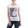 Abbigliamento Donna T-shirt & Polo Ko Samui Tailors Amy Winehouse Bandana Music T-Shirt Bianco  KSU Bianco