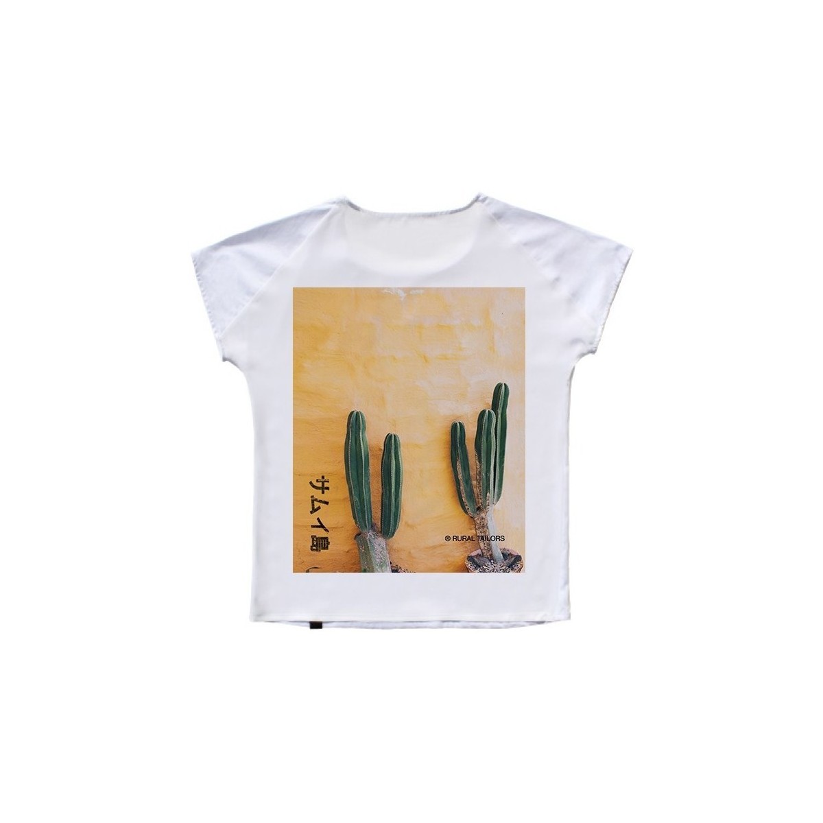 Abbigliamento Donna T-shirt & Polo Ko Samui Tailors Mexico Back Silk T-Shirt Bianco  KSUTZ 844 MEX Bianco
