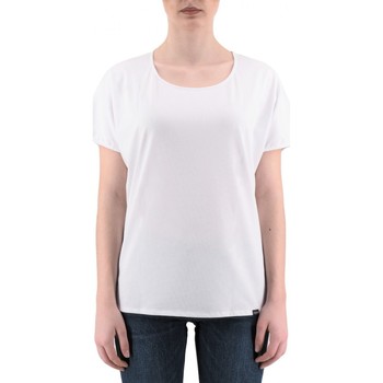 Abbigliamento Donna T-shirt & Polo Ko Samui Tailors Greece Back Silk T-Shirt Bianco  KSUTZ 847 GRE Bianco