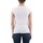 Abbigliamento Donna T-shirt & Polo Ko Samui Tailors Meryl Black And White T-Shirt Bianco  KSUTB 89 Bianco