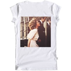 Abbigliamento Donna T-shirt & Polo Ko Samui Tailors Princess I Have A Dream T-Shirt Bianco  KSUTB Bianco