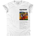 T-shirt Ko Samui Tailors  Paul Gauguin Art T-Shirt Bianco  KSUTB 336 PA