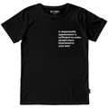 Image of T-shirt & Polo Ko Samui Tailors I Have A Dream Otto T-Shirt Nero KSUTT C07 O