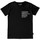 Abbigliamento Uomo T-shirt & Polo Ko Samui Tailors I Have A Dream Otto T-Shirt Nero  KSUTT C07 O Nero
